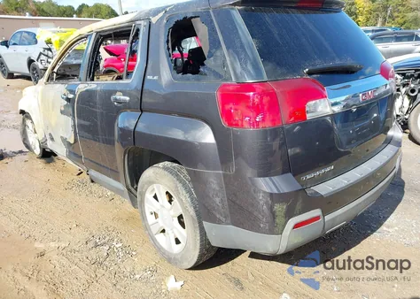 2013 GMC Terrain Sle-1 z USA, uszkodzony, nr VIN 2GKALMEK5D6143539